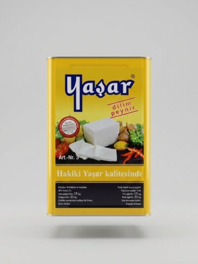 Yasar Weichkäse 45%, 15 kg