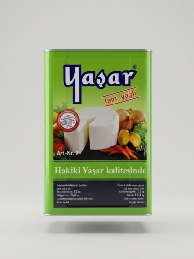 Yasar Weichkäse 55%, 12 kg