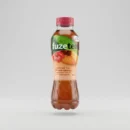 FUZE TEA Schwarzer Tee Pfirsich Hibiskus 12 x 0,4L