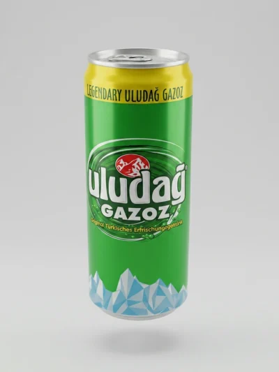 ULUDAG Gazoz Legendäre türkische Limonade 24 x 0,33L