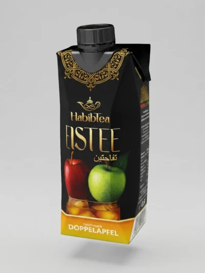HabibTea DoppelApfel 12 x 0,5l