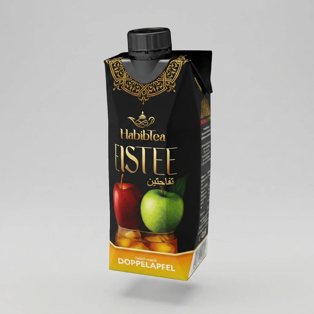 HabibTea DoppelApfel 12 x 0,5l