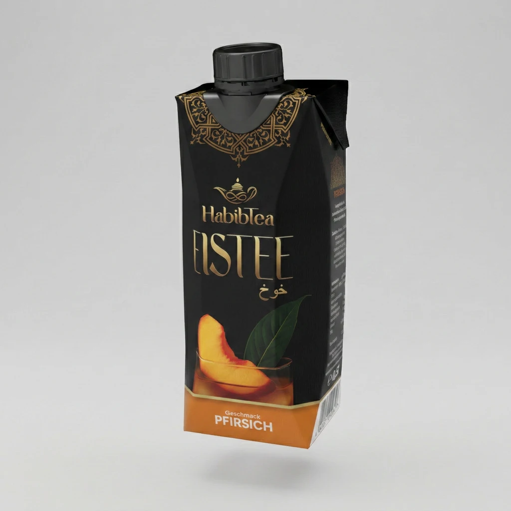 HabibTea Pfirsich 12 x 0,5l