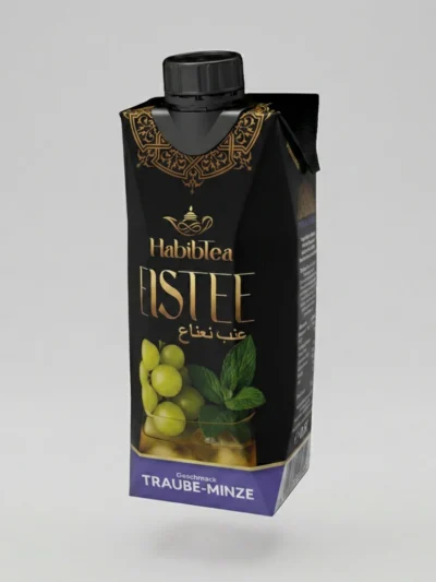 HabibTea Traube Minze 12 x 0,5l