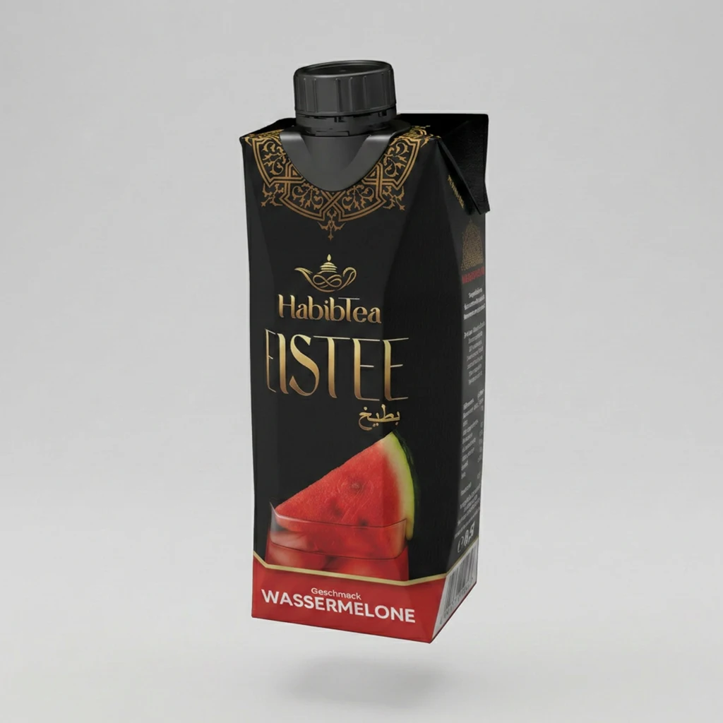 HabibTea Wassermelone 12 x 0,5l