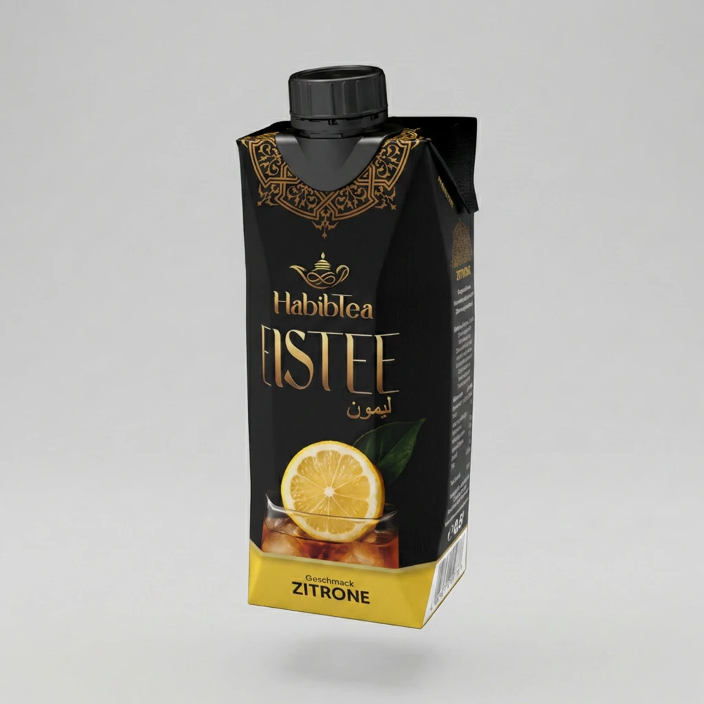 HabibTea Zitrone 12 x 0,5l
